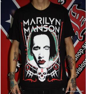 Футболка Marilyn Manson